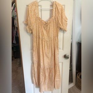 Madewell maxi dress